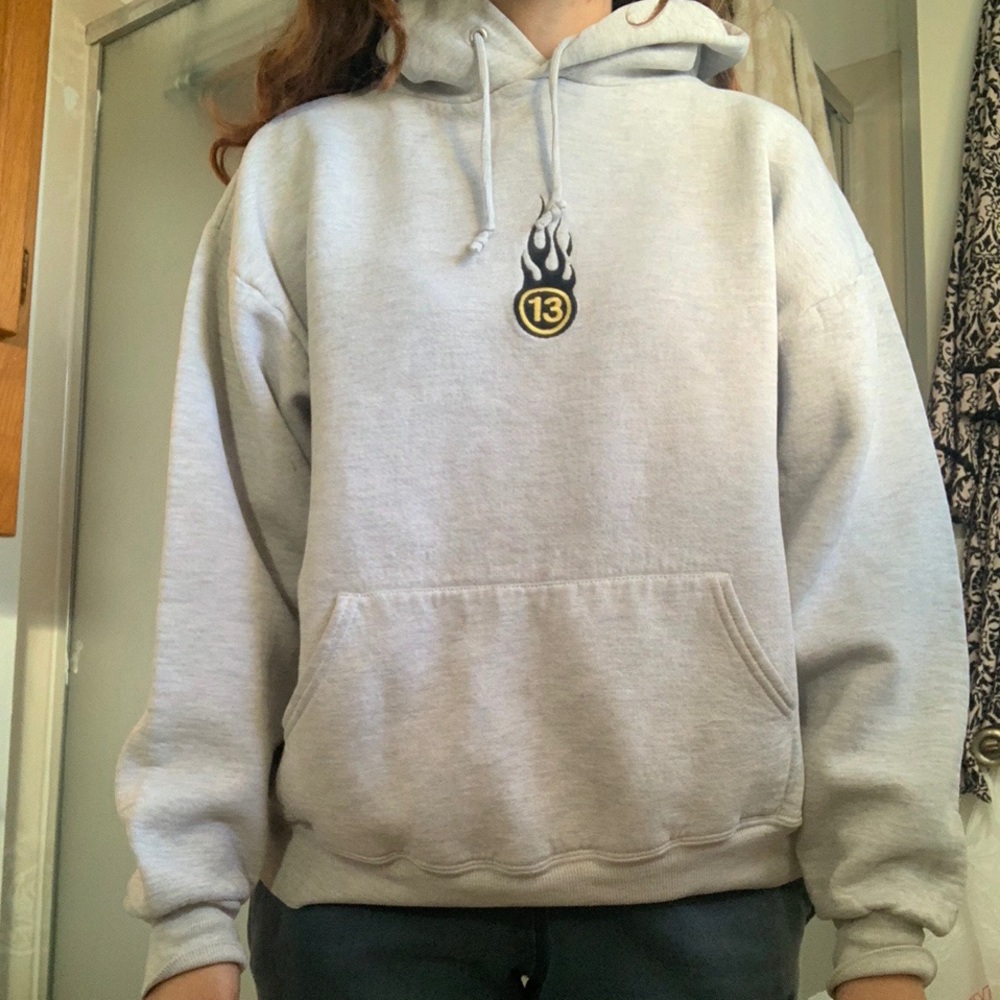 ‼️SOLD‼️Grey 13th floor hoodie